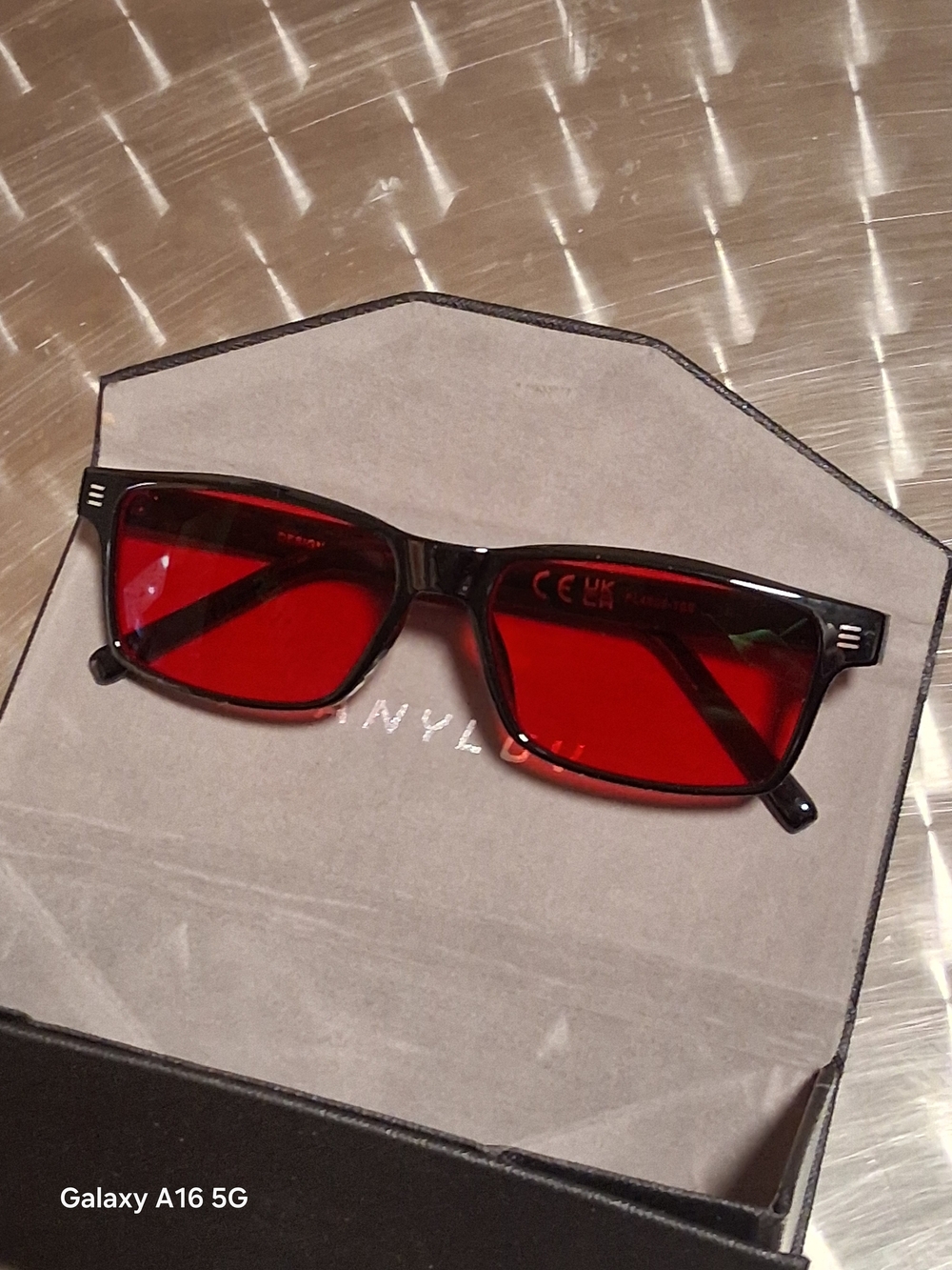 Anyluv Blue Light Blocking Sunglasses Eye Straing Relief For Gaming